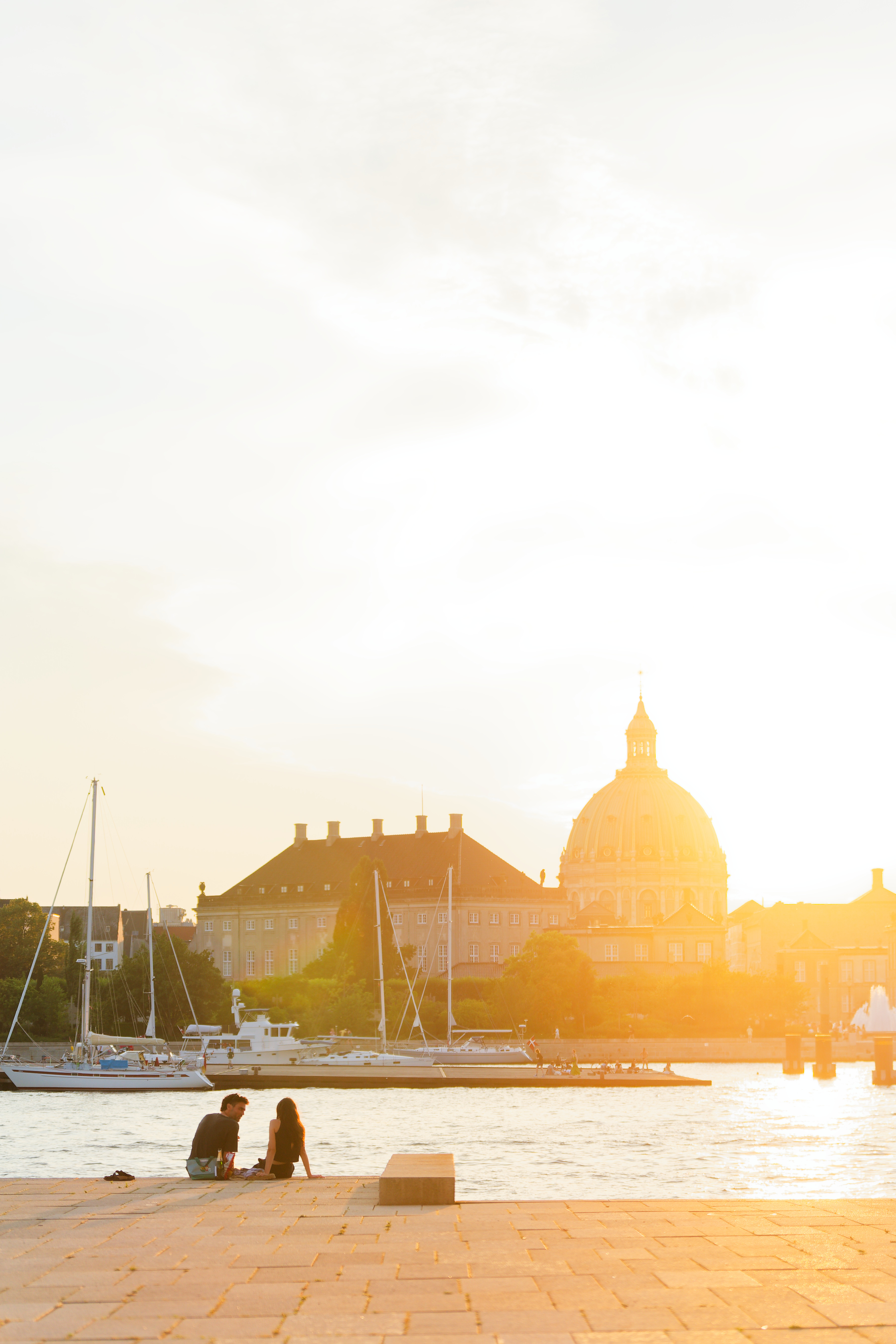 Proposal moment in Copenhagen