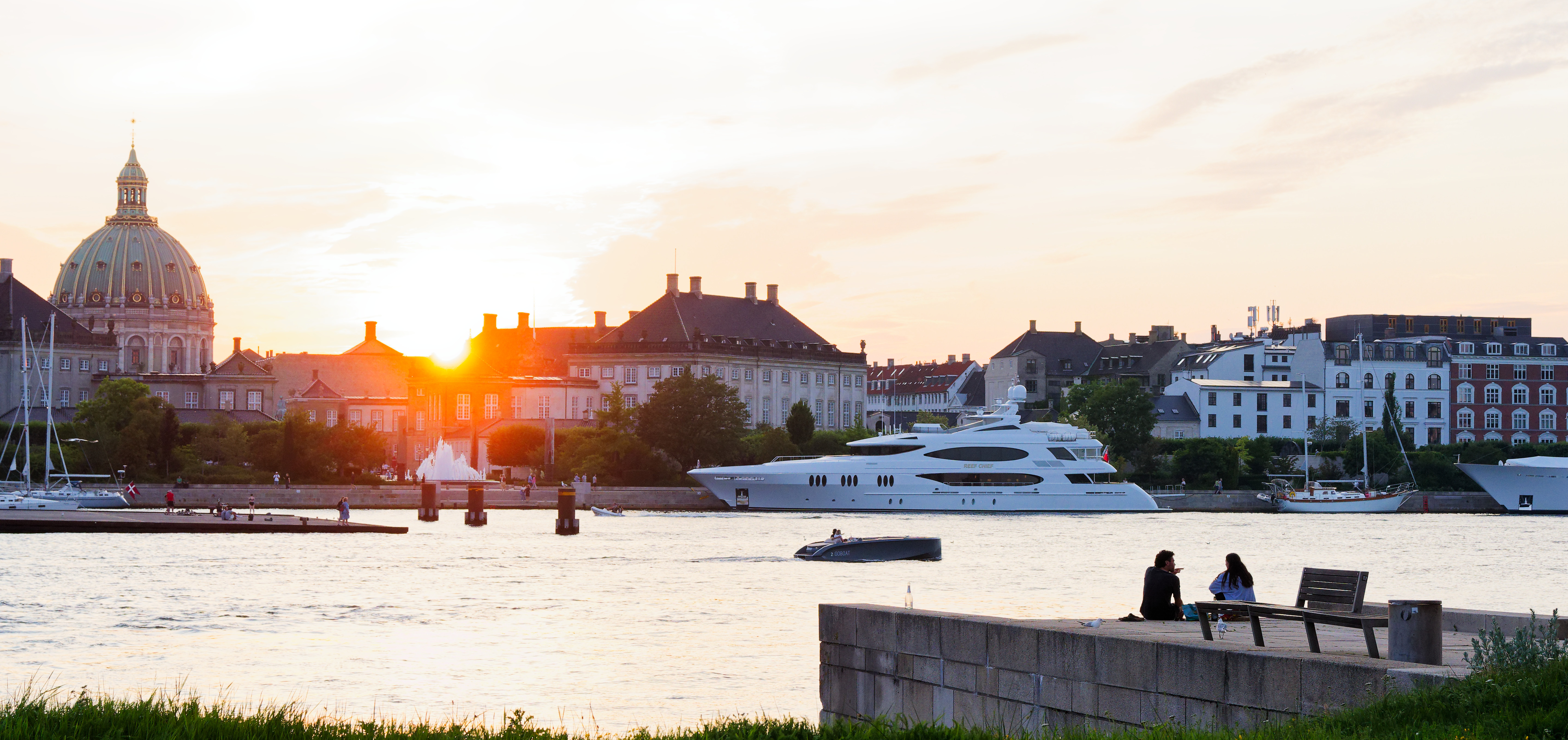 Beautiful proposal location