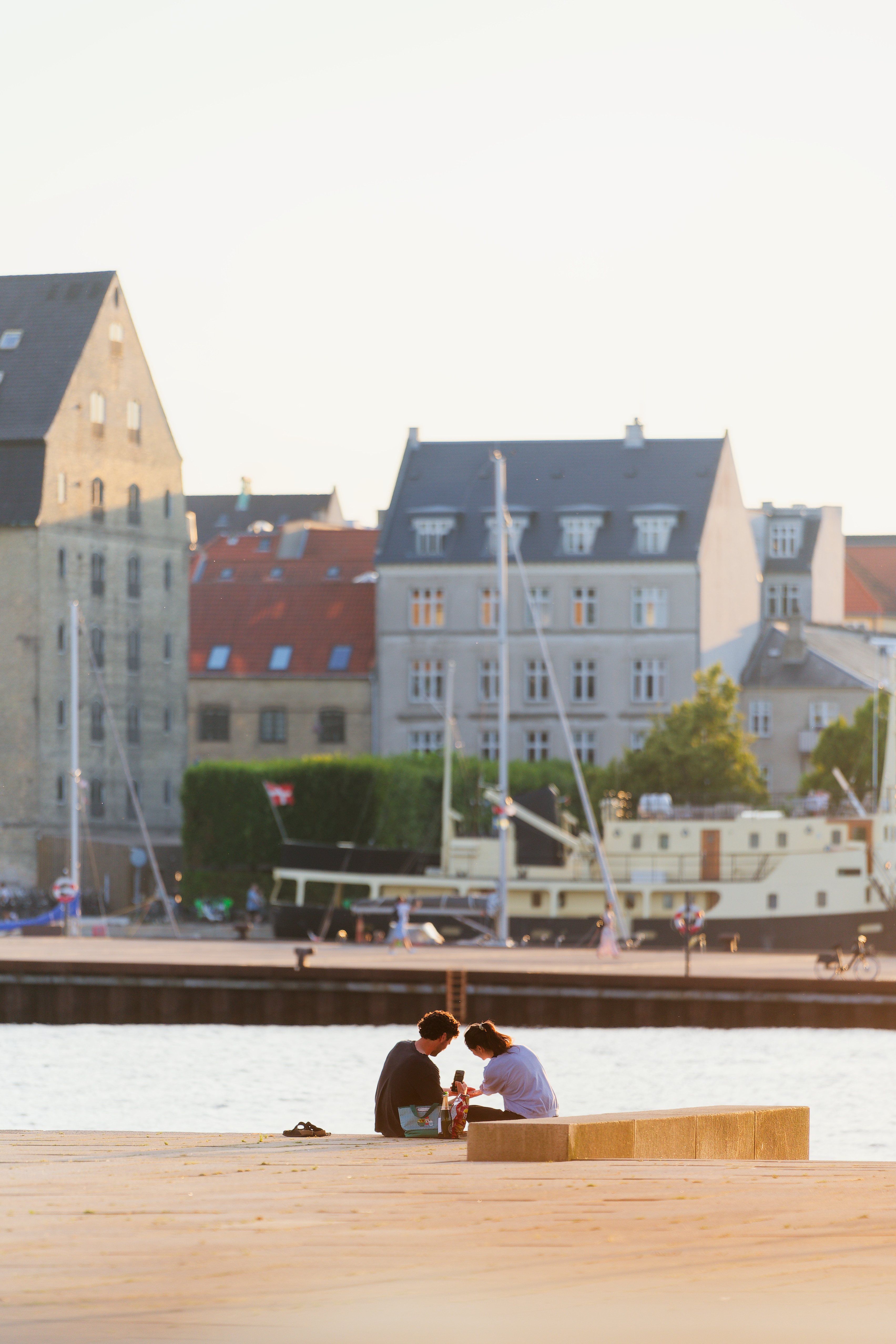Happy couple portrait